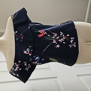 Ted Baker ruffled top